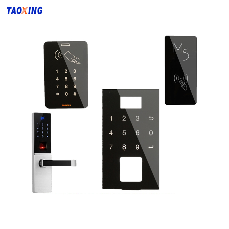 Smart Touch Switch Glass Panel Toughened Glass Door Lock