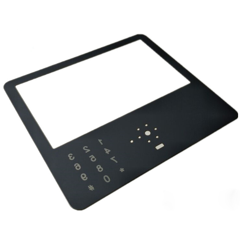 Custom Display Touch Cover Lens Tempered Glass