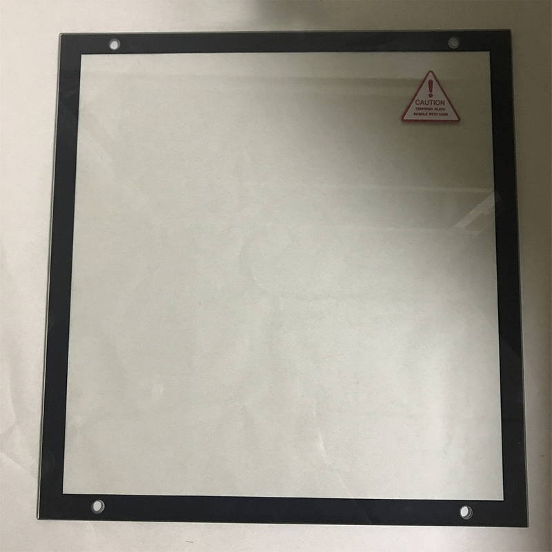 Waterpoor Chemical Tempered 2mm Front Glass Screen for Television