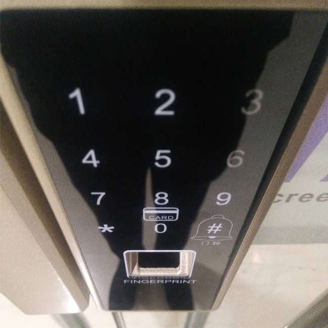 Customized Decorative 4mm Tempered Crystal Glass Switch Panel