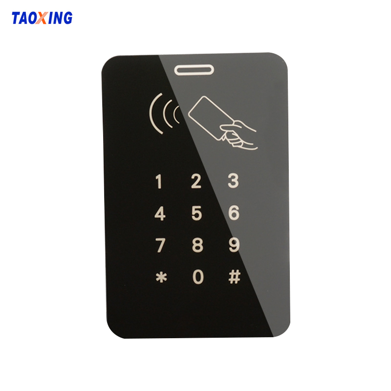 Smart Touch Switch Glass Panel Toughened Glass Door Lock