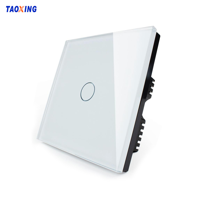 Scratch Resistant Touch Switch Tempered Glass Switch Panel