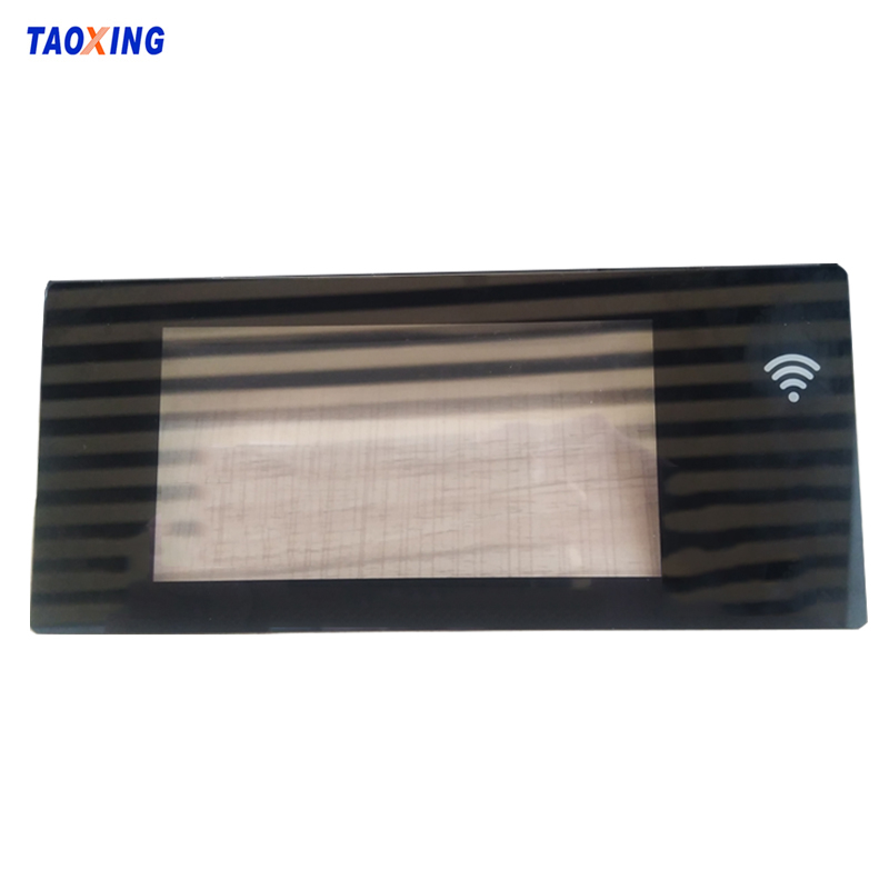 Custom 1mm tempered glass cover lens