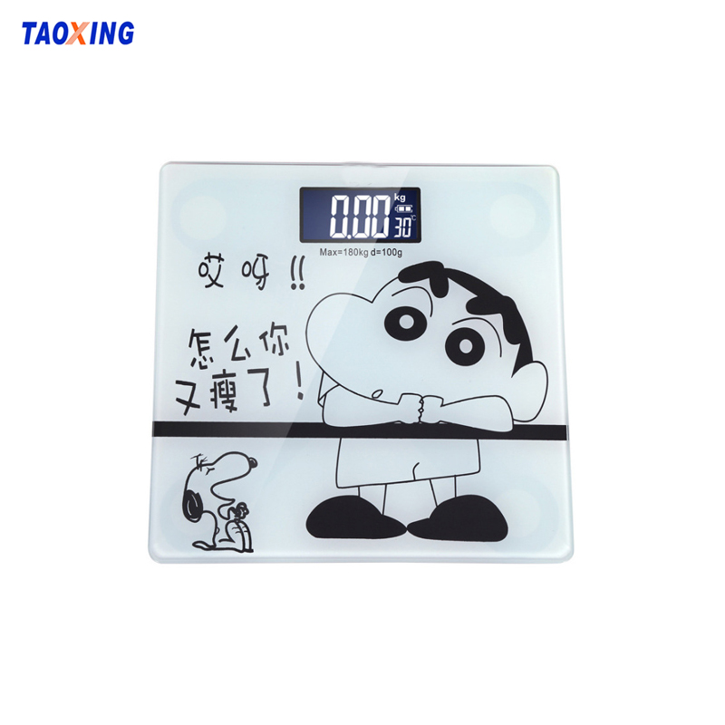 Factory Price Tempered Glass Silk Print Insulated Electronic Scale Glass Panel