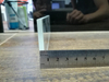 3-25mm Thickness High borosilicate glass for high temperature devices window view