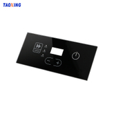 2mm 3mm 4mm ultra thin laser cut tempered glass panel