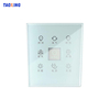 Customized Decorative 4mm Tempered Crystal Glass Switch Panel