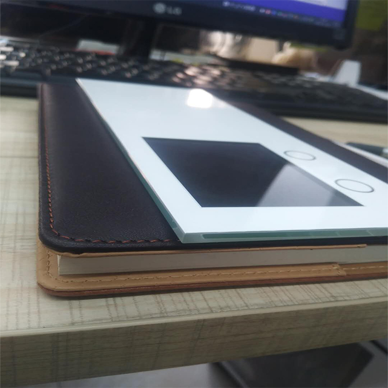 Durable Anti-scratch Custom Glass For Door Intercom System