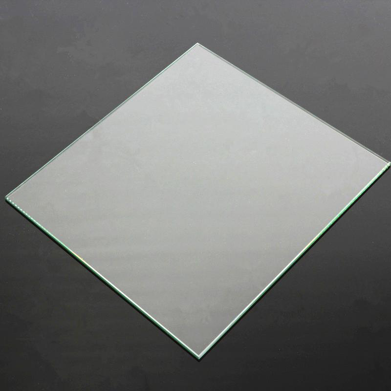 High temperature resistant borosilicate glass