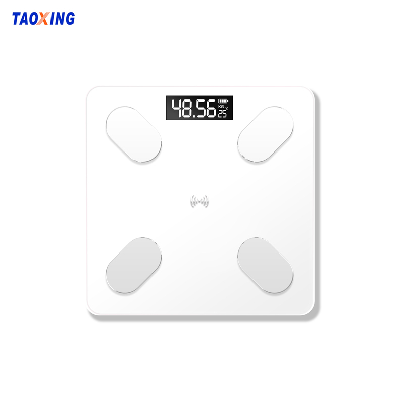 Wholesale Round Tempered Clear Float Printing Glass Panel Screen for Electronic Scale