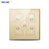 Scratch Resistant Touch Switch Tempered Glass Switch Panel