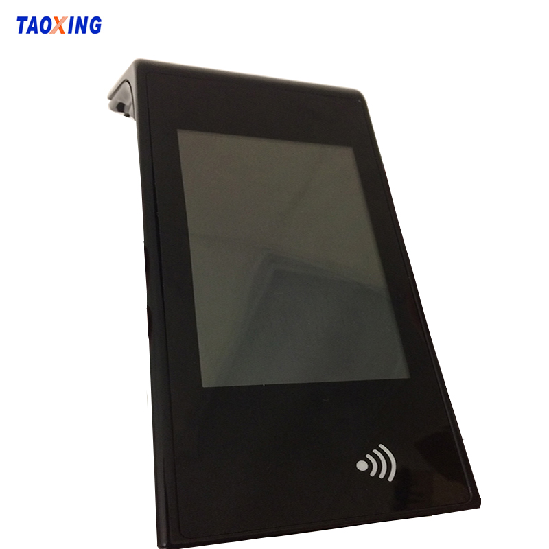 OEM Custom Black And White Silk Screen Printing Tempered Glass For Screen Protector