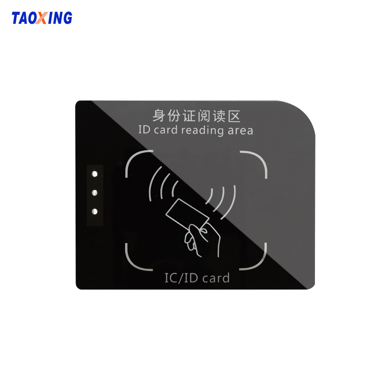 Smart Touch Switch Glass Panel Toughened Glass Door Lock