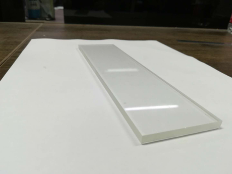3-25mm Thickness High borosilicate glass for high temperature devices window view