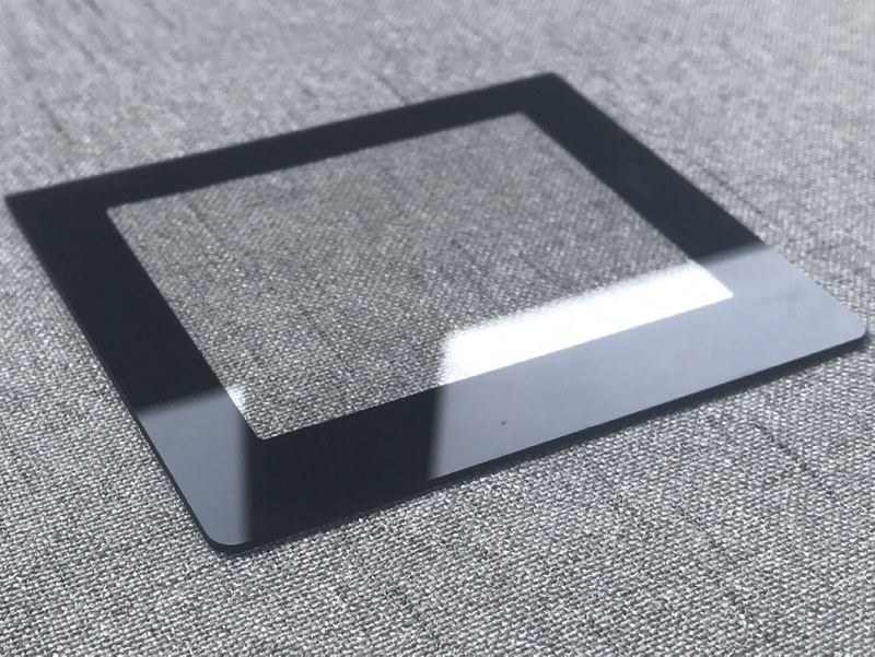 Oem 2mm Rectangular Tempered Float Glass For Touch Screen Display