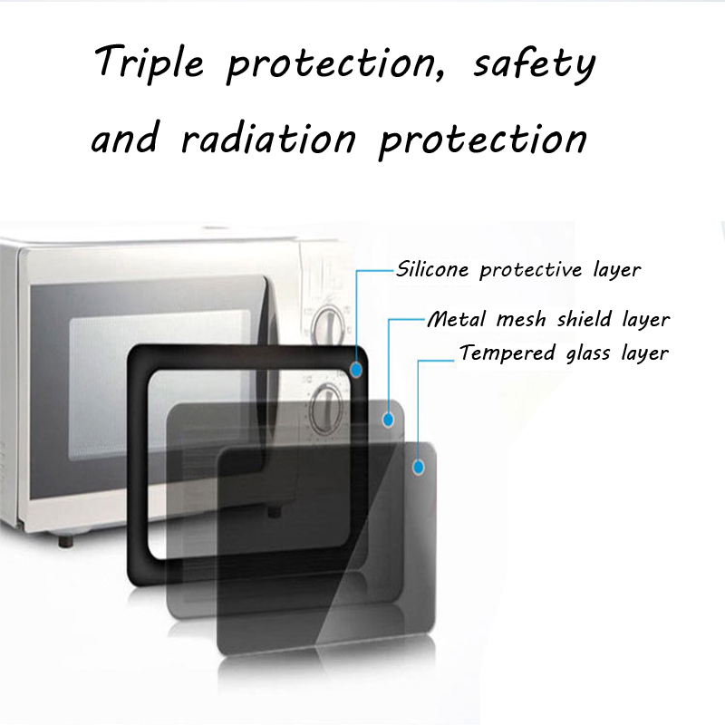 Professional China Silk Printing Tempered Kitchen Glass for Appliance