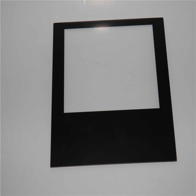 Professional China Silk Printing Tempered Kitchen Glass for Appliance