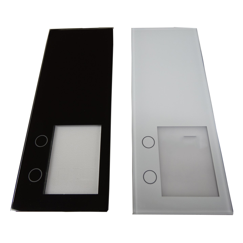 Durable Anti-scratch Custom Glass For Door Intercom System