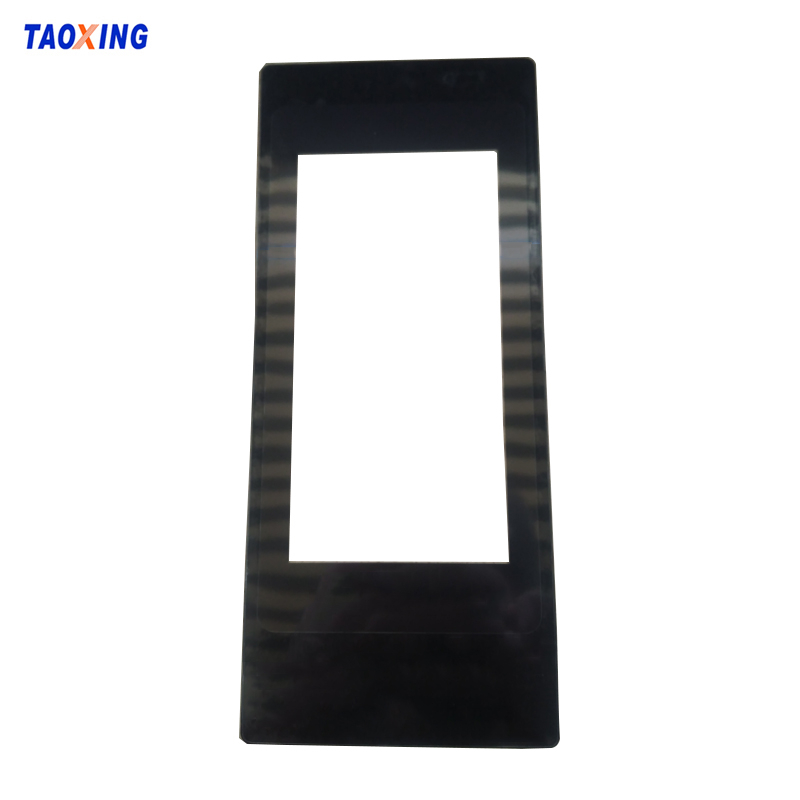 elevator landing operation panel LOP customized glass for touch panel 