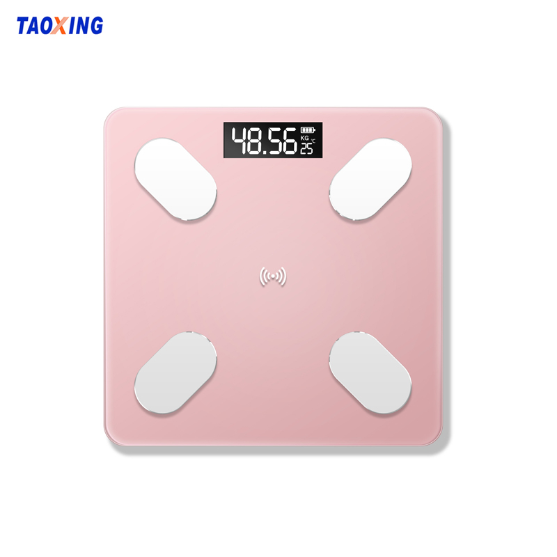Wholesale Round Tempered Clear Float Printing Glass Panel Screen for Electronic Scale