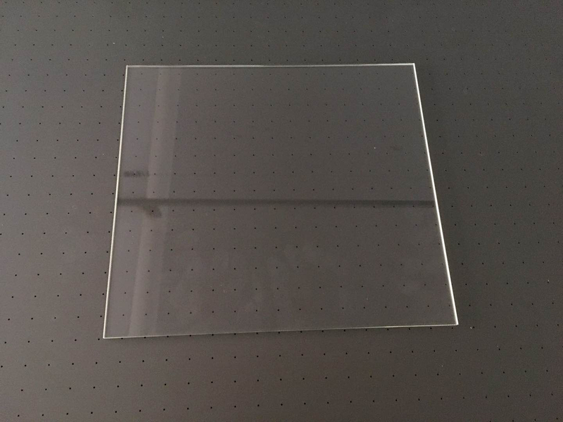 3-25mm Thickness High borosilicate glass for high temperature devices window view