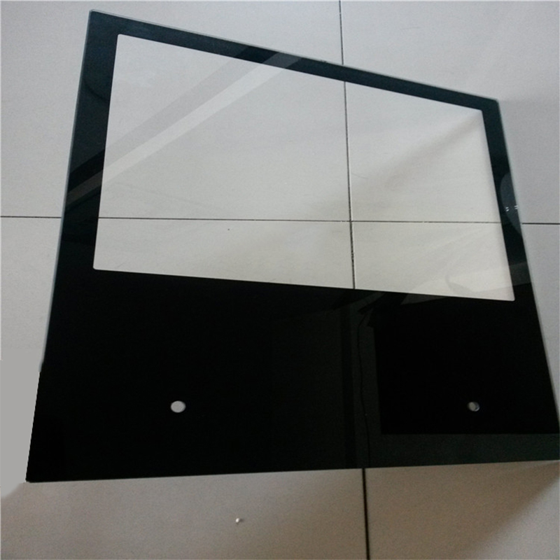 Professional China Silk Printing Tempered Kitchen Glass for Appliance