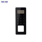 Customizable Touch Switch Door Fingerprint Lock Panel Glass