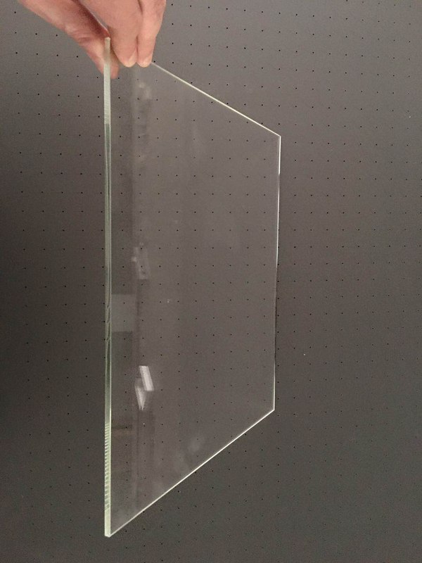 3-25mm Thickness High borosilicate glass for high temperature devices window view