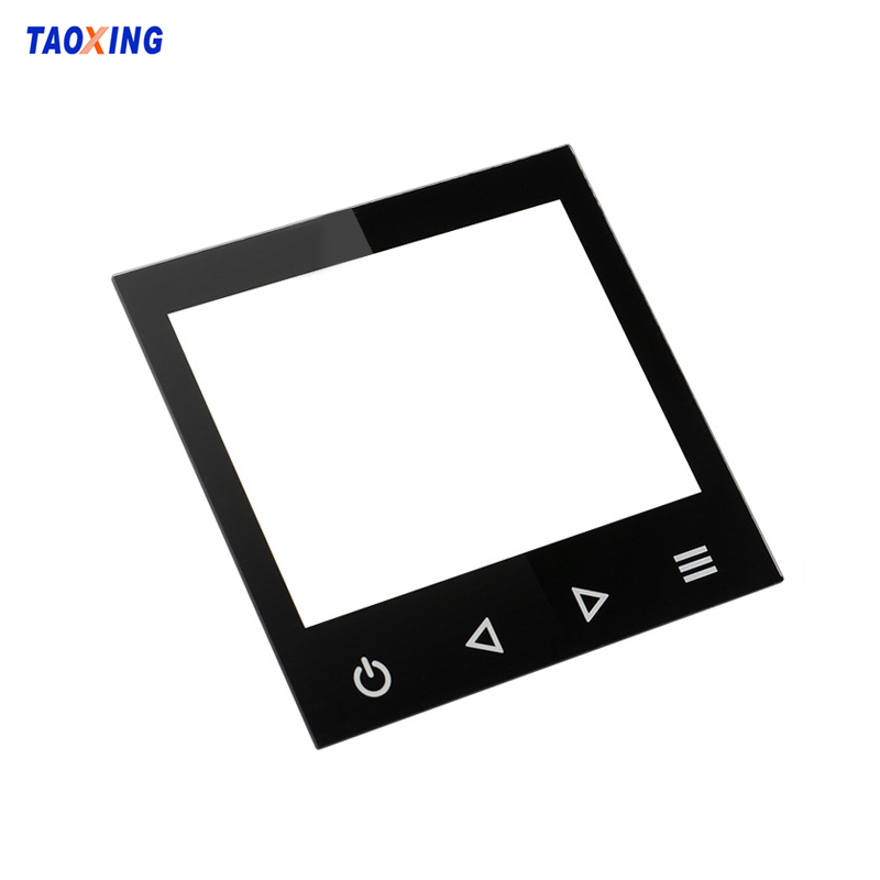 2mm 3mm 4mm ultra thin laser cut tempered glass panel