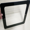 Hot sale display touch screen panel tempered glass for LCD