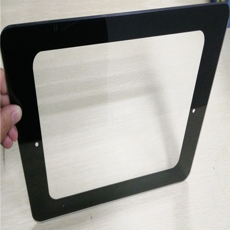 Waterpoor Chemical Tempered 2mm Front Glass Screen for Television