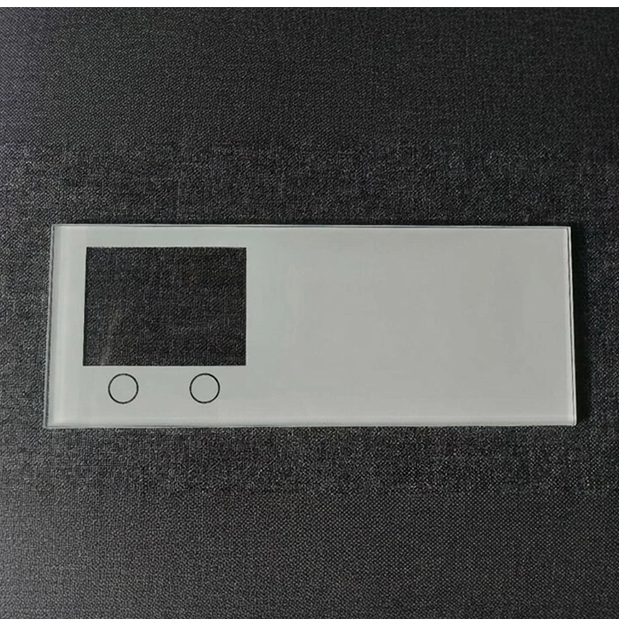 4mm Ultra Clear Tempered Glass for Access Control & Intercom Panels