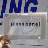 0.8mm Ultra Clear Cover Glass for Optical, Display and Precision Instrument Applications