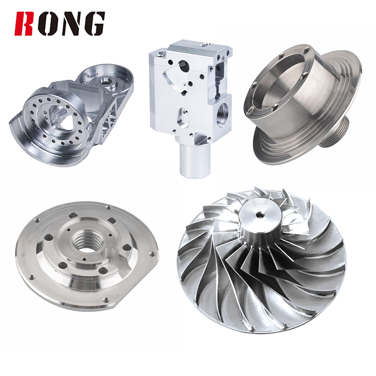 Custom Metal Molding Service Components Aluminium Machinery Industrial Parts CNC Turning