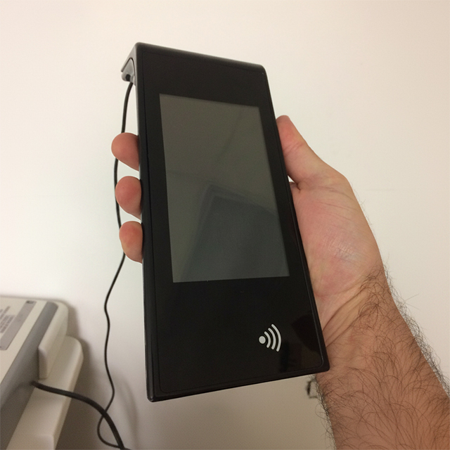 tempered cover glass used in touch screen display application
