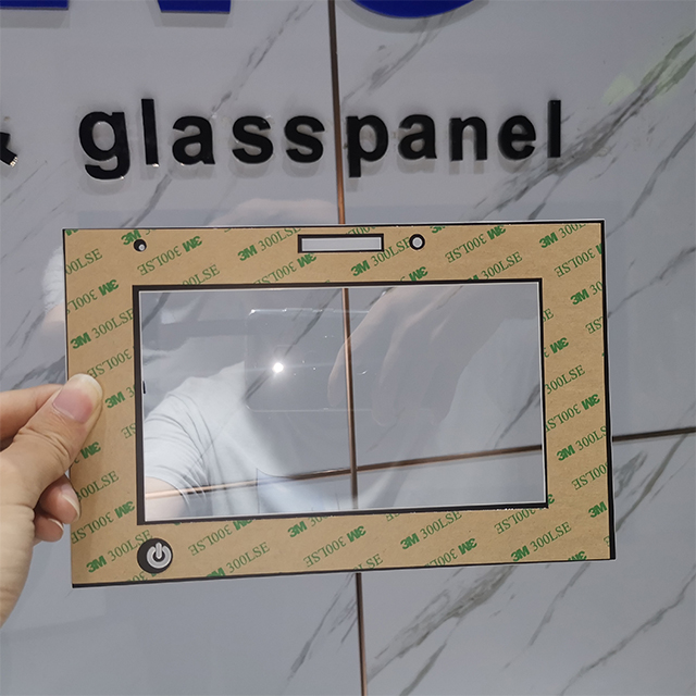 0.8mm Ultra Clear Cover Glass for Optical, Display and Precision Instrument Applications