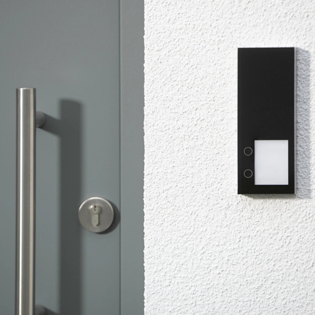 4mm Ultra Clear Tempered Glass for Access Control & Intercom Panels