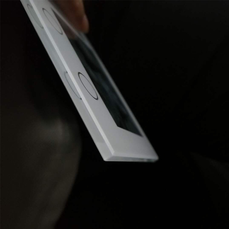 Durable Anti-scratch Custom Glass For Door Intercom System