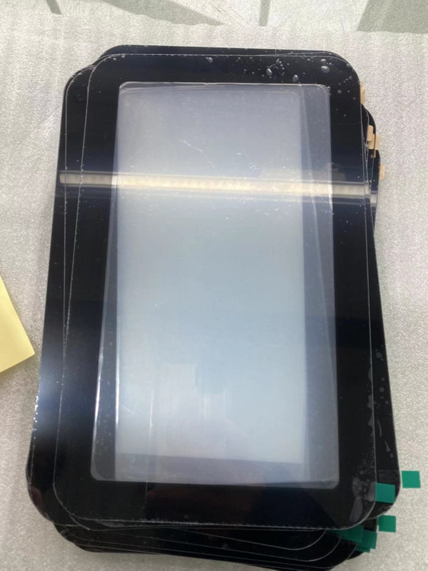 1mm tempered glass screen protector sheet for touch screen temered