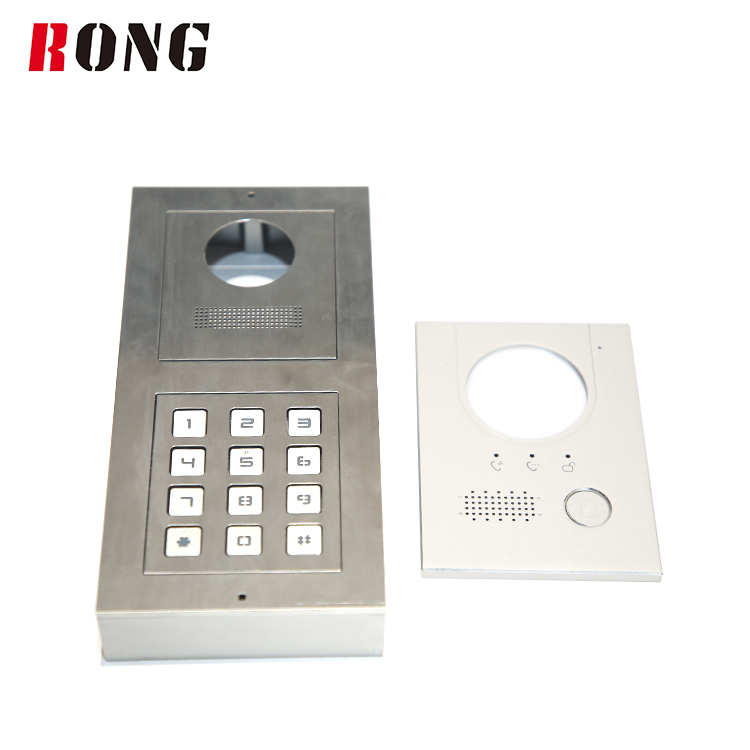 Precision Metal Processing Anodized Aluminum Parts Cnc Machining Turning Milling Services