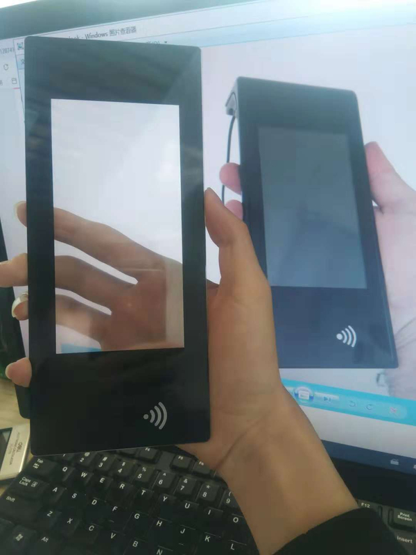 Customized 0.5mm 0.7mm 1.1mm 2.0mm Tempered Glass Cover Lens