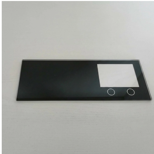 4mm Ultra Clear Tempered Glass for Access Control & Intercom Panels
