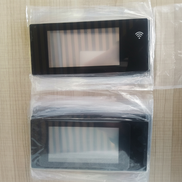 high strength chemically strengthened glass for touch panel