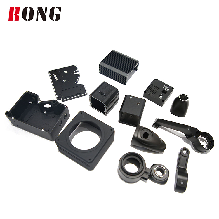 Custom Stainless Steel Parts CNC Machining Anodizing 5 Axis Parts