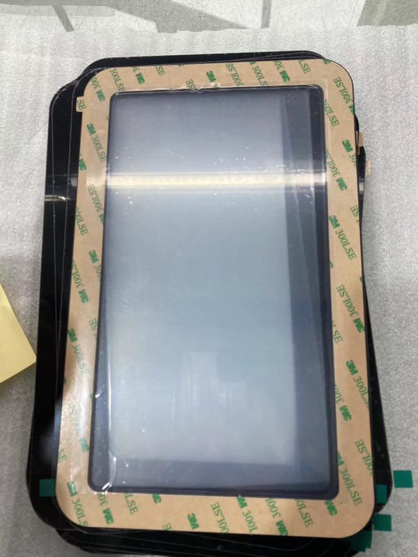 1mm screen protector sheet for touch screen tempered glass