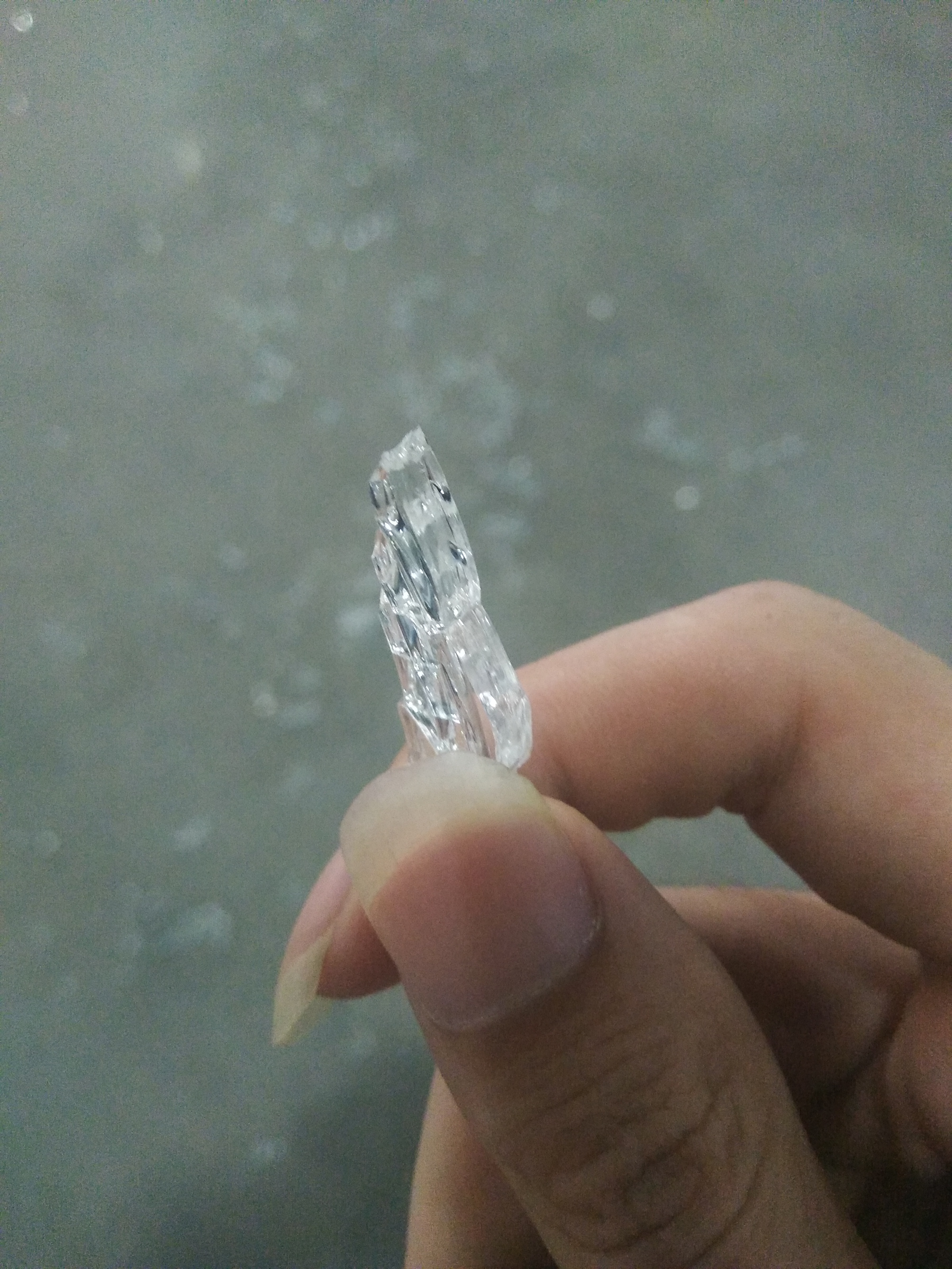 Why glass can exist much longer time than 1000-years' plastic?