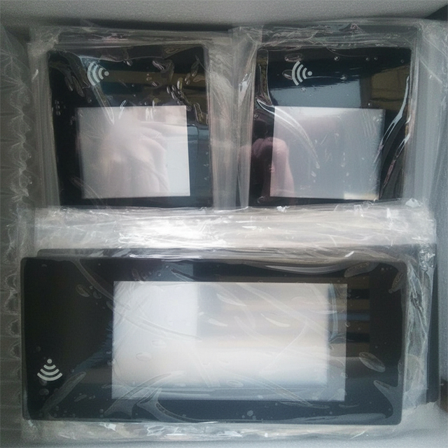 1mm touch panel cover glass scratch resistant tempered glass