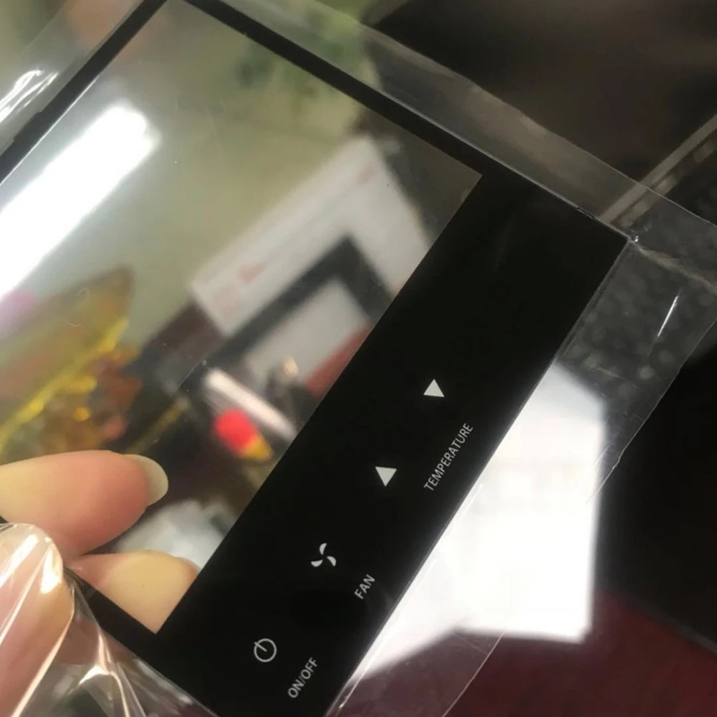 Customized 0.5mm 0.7mm 1.1mm 2.0mm Tempered Glass Cover Lens