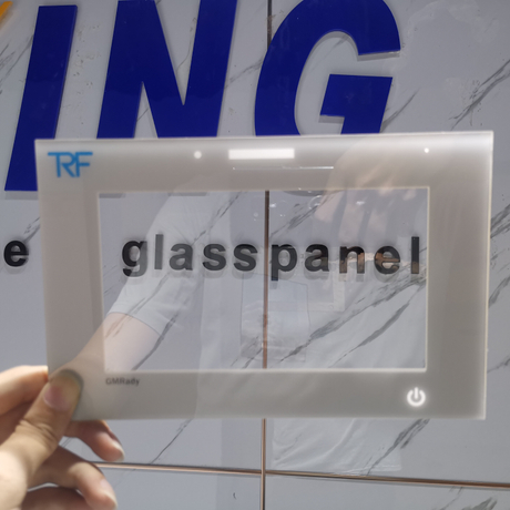 Customized 0.5mm 0.7mm 1.1mm 2.0mm Tempered Glass Cover Lens