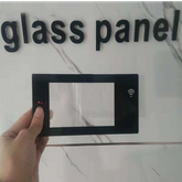 1mm Tempered Glass Cover Lens for Touch Panel